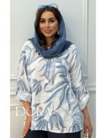 شومیز لینن زنانه دورا مزون