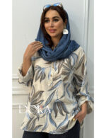 شومیز لینن زنانه دورا مزون