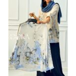 شومیز لینن مدل پروانه دورا مزون