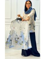 شومیز لینن مدل پروانه دورا مزون