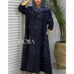 پیراهن کلوش زنانه لینن ایتالیایی دورا