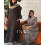 پیراهن لینن ایتالیایی