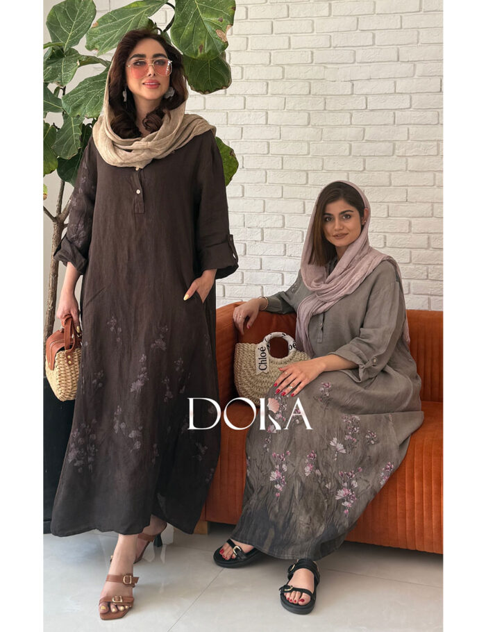 پیراهن لینن ایتالیایی