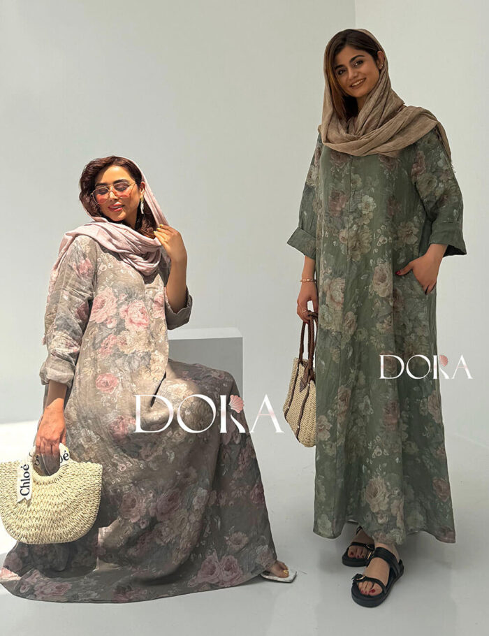 پیران کلوش یا نیم کلوش مدل رز - Image 2