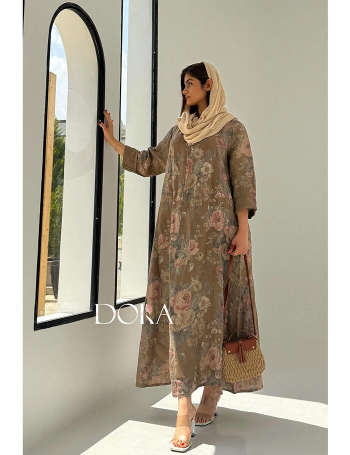 پیران کلوش یا نیم کلوش مدل رز - Image 3