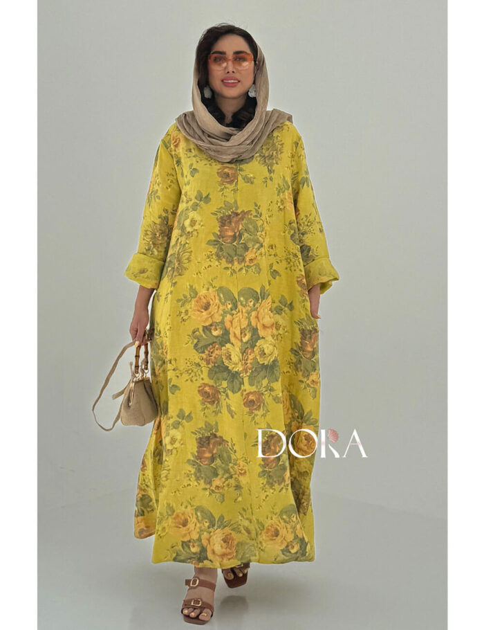 پیران کلوش یا نیم کلوش مدل رز - Image 5