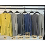 شومیز جلودکمه ایتالیایی دورا مزون