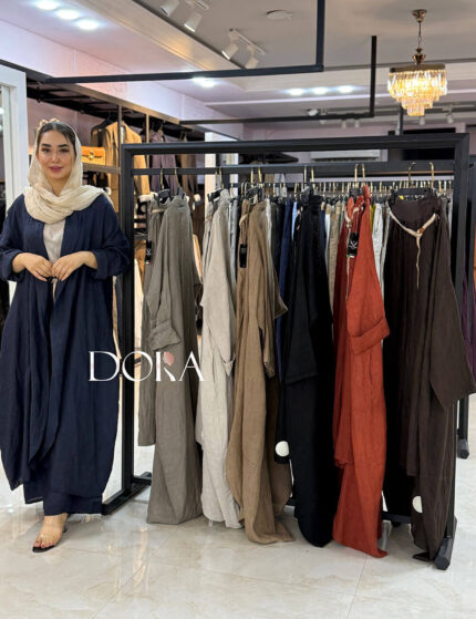 ست رویه مانتویی و شلوار