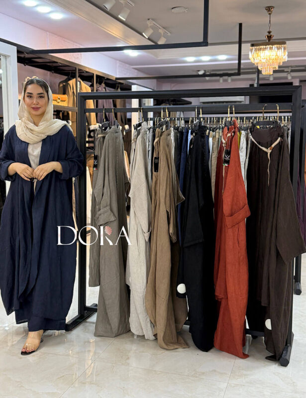 ست رویه مانتویی و شلوار