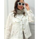 کت اسپرت لینن مزون دورا