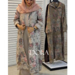 مانتو گل رز