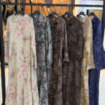 مانتو گل رز