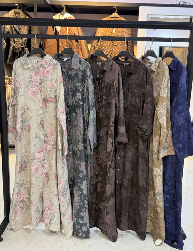 مانتو گل رز