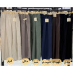 شلوار زنانه لینن ایتالیایی