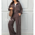 ست اسپرت اویشو قهوه ای