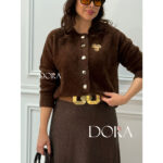 بافت زنانه موهر وارداتی ترک دورا