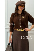 بافت زنانه موهر وارداتی ترک دورا