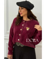 بافت زنانه موهر وارداتی ترک دورا