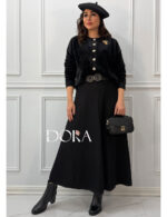 بافت زنانه موهر وارداتی ترک دورا