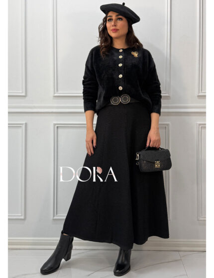 بافت زنانه موهر وارداتی ترک دورا