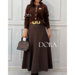 دامن بافت لمه ترک