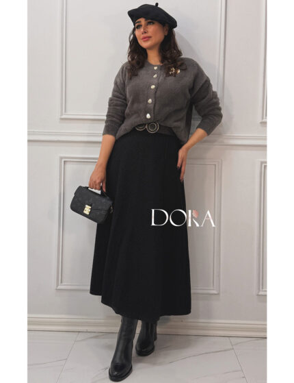 دامن بافت لمه ترک