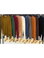 بافت یقه گرد طرح زارا مزون دورا