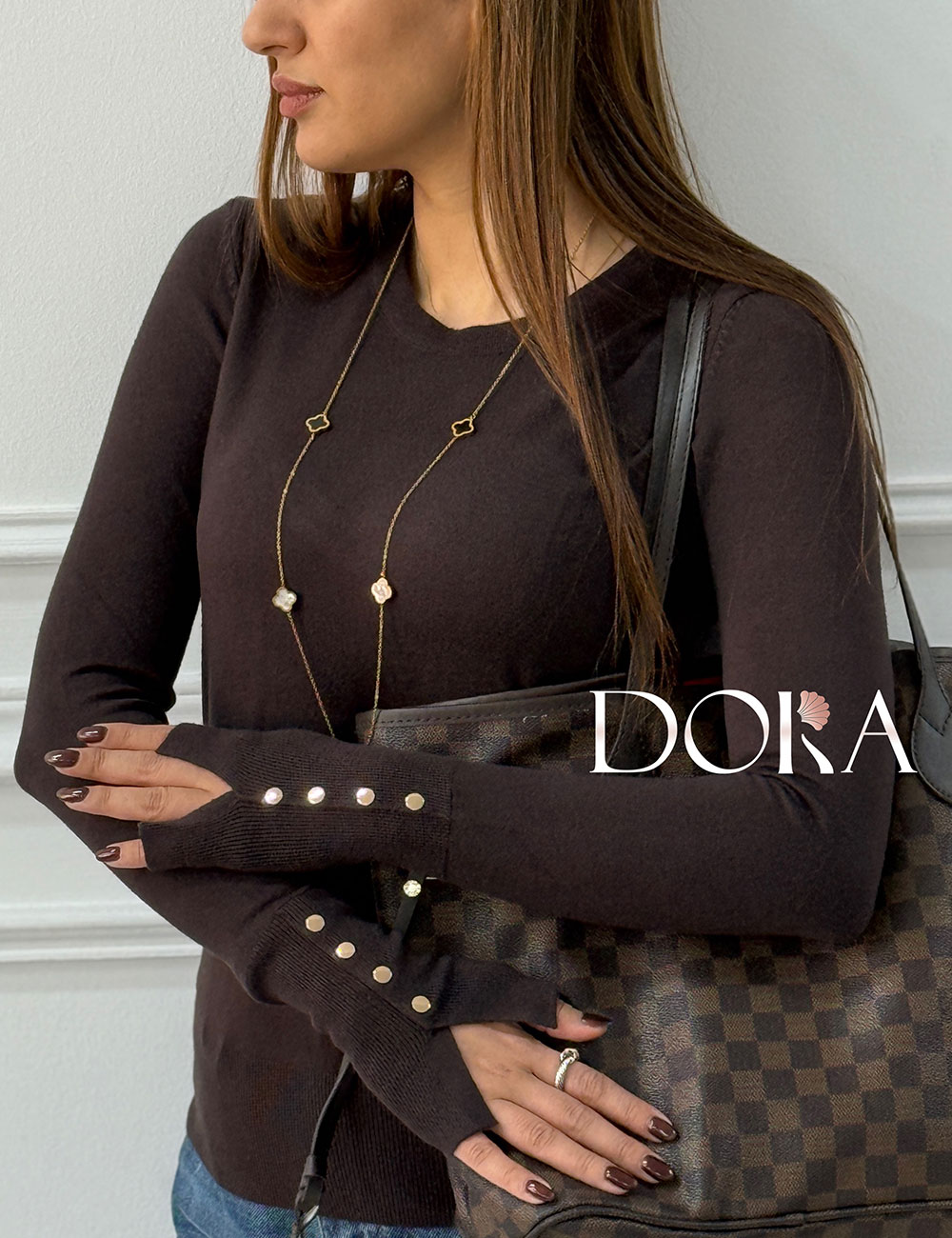 811-3-min بافت یقه گرد طرح زارا مزون دورا