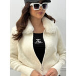 کاردیگال یقه خز مزون دورا