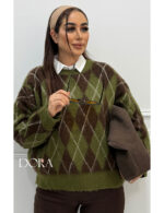 بافت لوزی زنانه وارداتی دورا