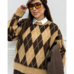 بافت لوزی زنانه وارداتی دورا