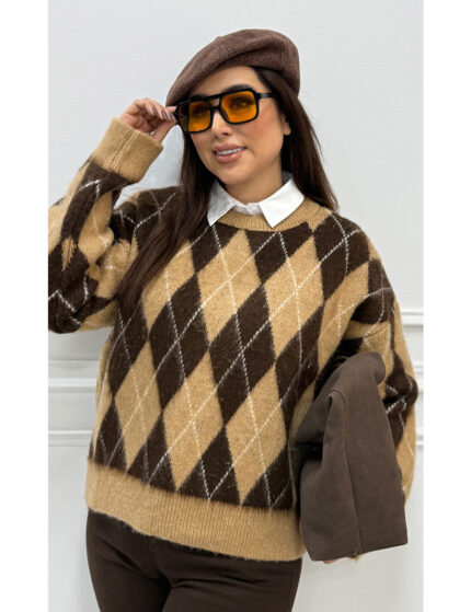 بافت لوزی زنانه وارداتی دورا