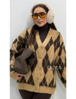 کاردیگان بافت لوزی ترک