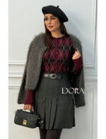 بافت لوزی وارداتی زنانه دورا