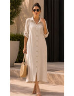مانتو دانتل ایتالیایی بلند