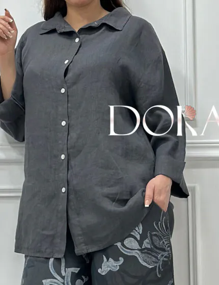 شومیز بیسیک ساده بلند