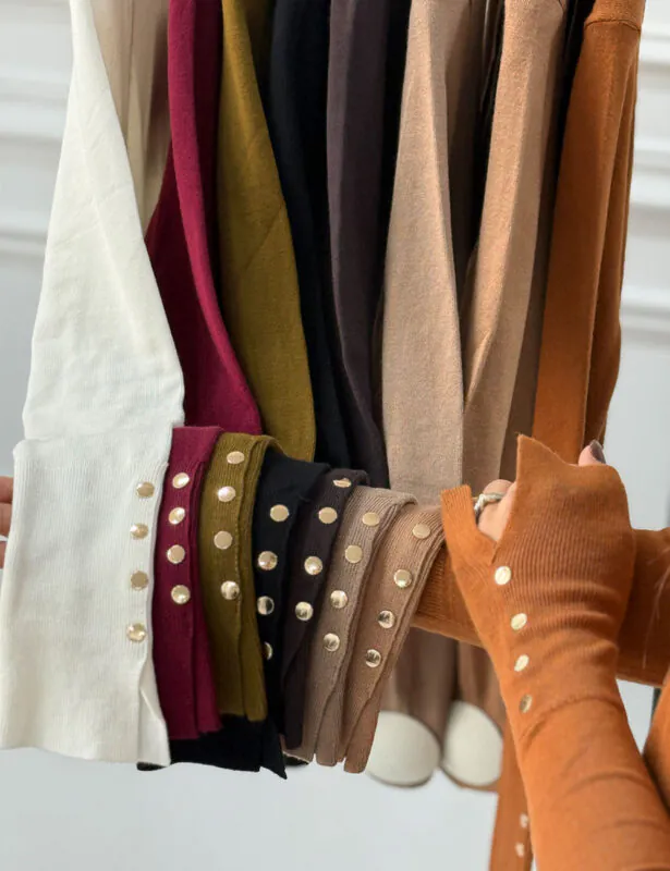 بافت یقه گرد طرح زارا مزون دورا